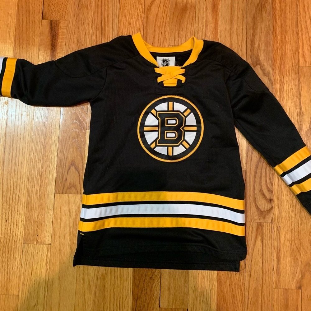 Little boys Boston Bruins sweatshirt
